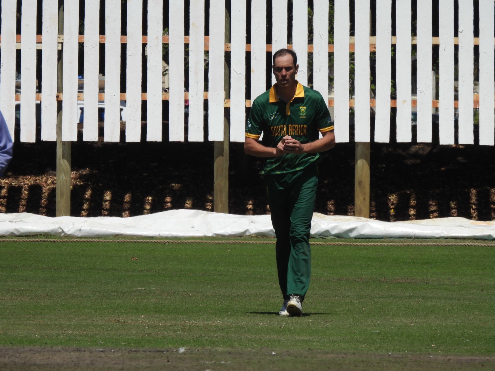 CBC Crusaders and Proteas O/40 World Cup Winner Pieter Booysen will be critical for the Crusaders for this season's title defence